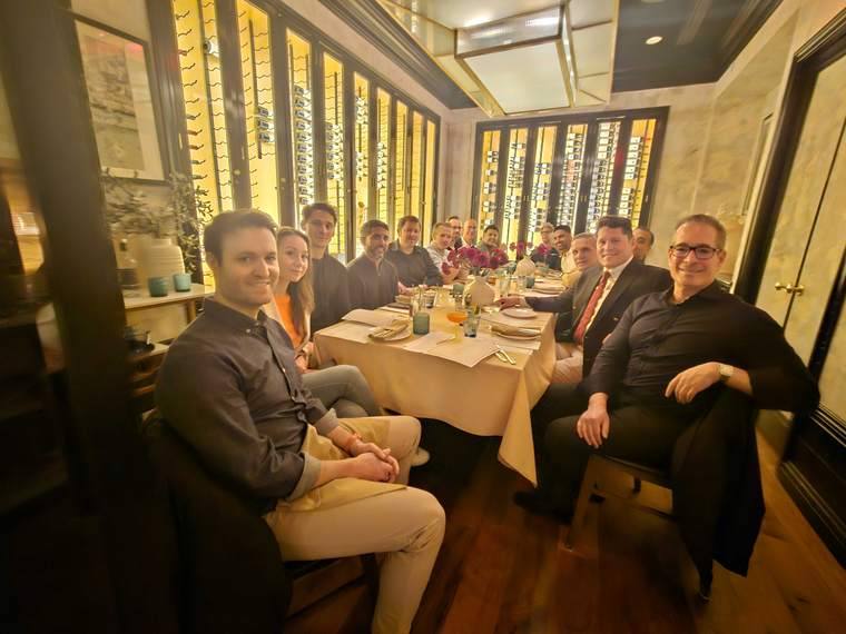 AI Agent Week Dinner, May 2026