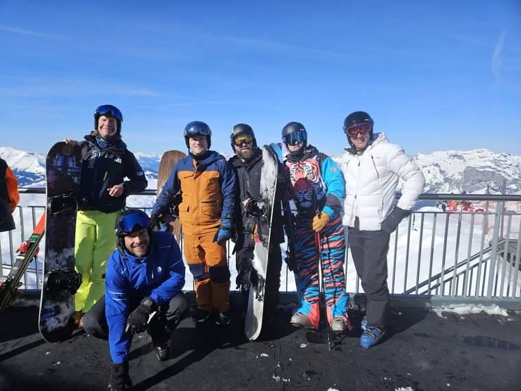 PEF Ski Retreat, Chamonix, Mar 2026