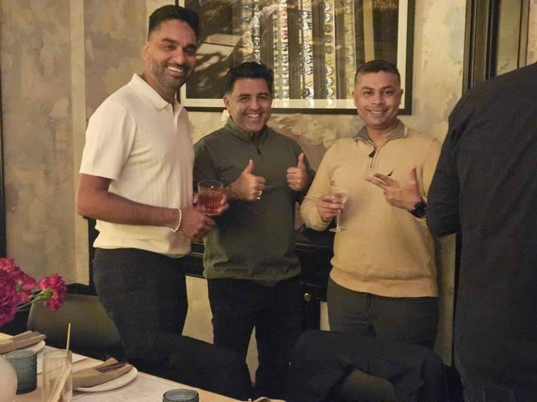 AI Agent Week Dinner, May 2026