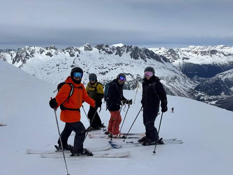 PEF Ski Retreat, Chamonix, Mar 2026