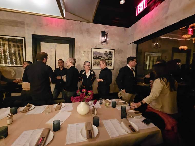 AI Agent Week Dinner, May 2026