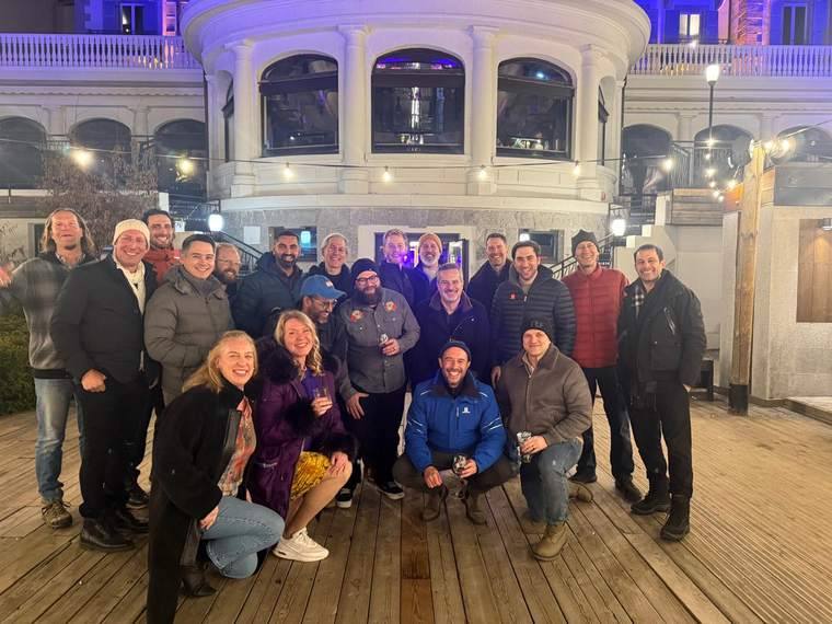 PEF Ski Retreat, Chamonix, Mar 2026