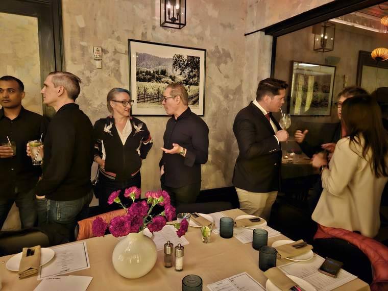 AI Agent Week Dinner, May 2026