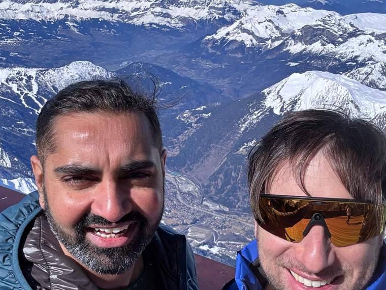 PEF Ski Retreat, Chamonix, Mar 2026