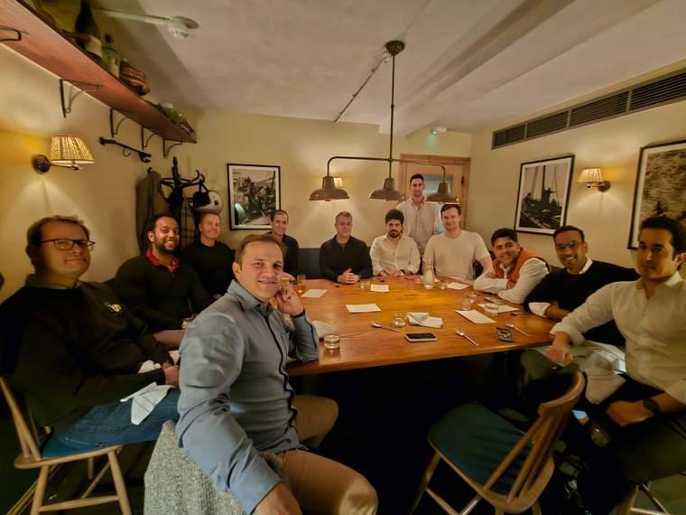 PEF London Dinner, Nov 2025