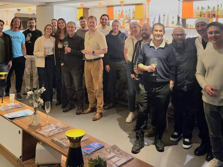 PEF Ski Retreat, Chamonix, Mar 2026