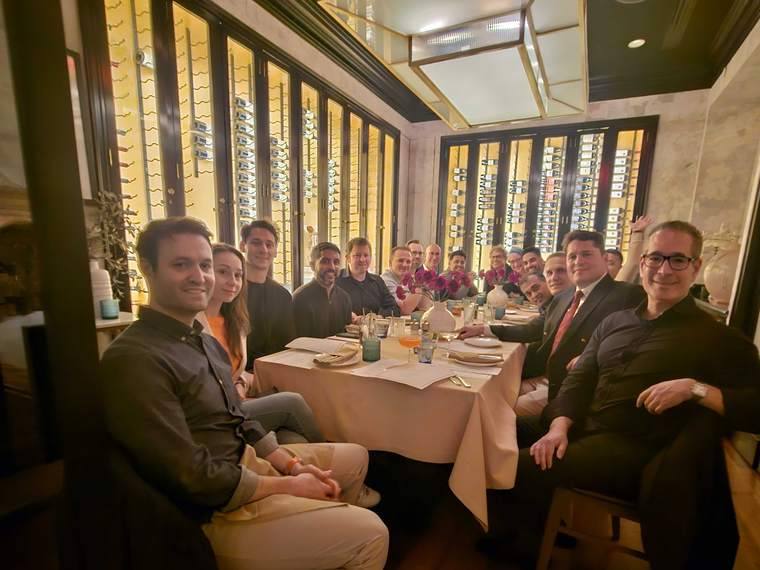 AI Agent Week Dinner, May 2026