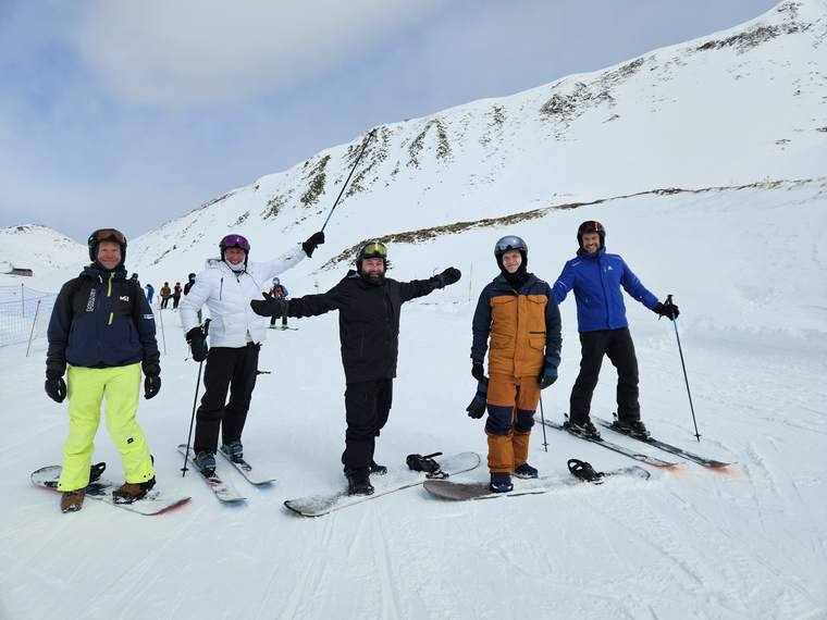 PEF Ski Retreat, Chamonix, Mar 2026